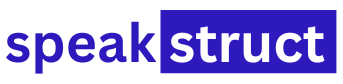 SpeakStruct logo